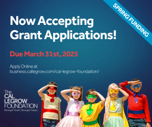 Cal LeGrow Foundation Grant